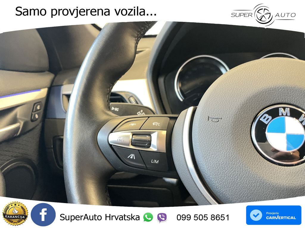 BMW X1 20i (192 KS) xDrive Steptronic M Sport LED+GR SJED+ACC