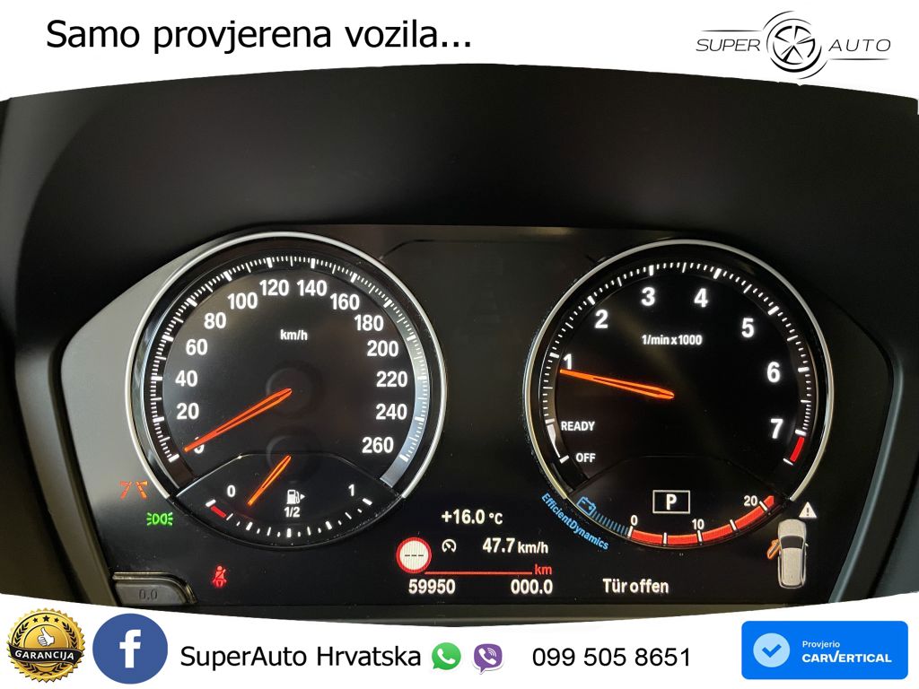 BMW X1 20i (192 KS) xDrive Steptronic M Sport LED+GR SJED+ACC