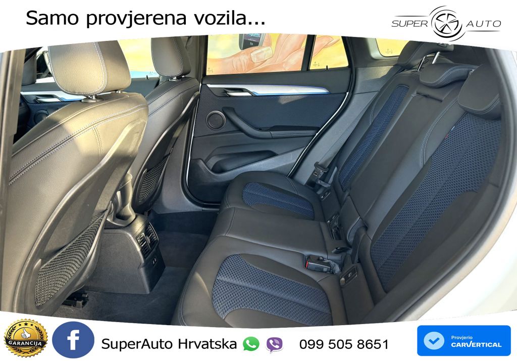 BMW X1 20i (192 KS) xDrive Steptronic M Sport LED+GR SJED+ACC
