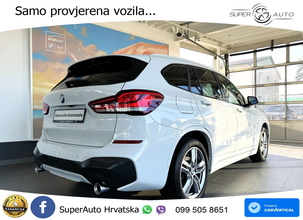 BMW X1 20i (192 KS) xDrive Steptronic M Sport LED+GR SJED+ACC