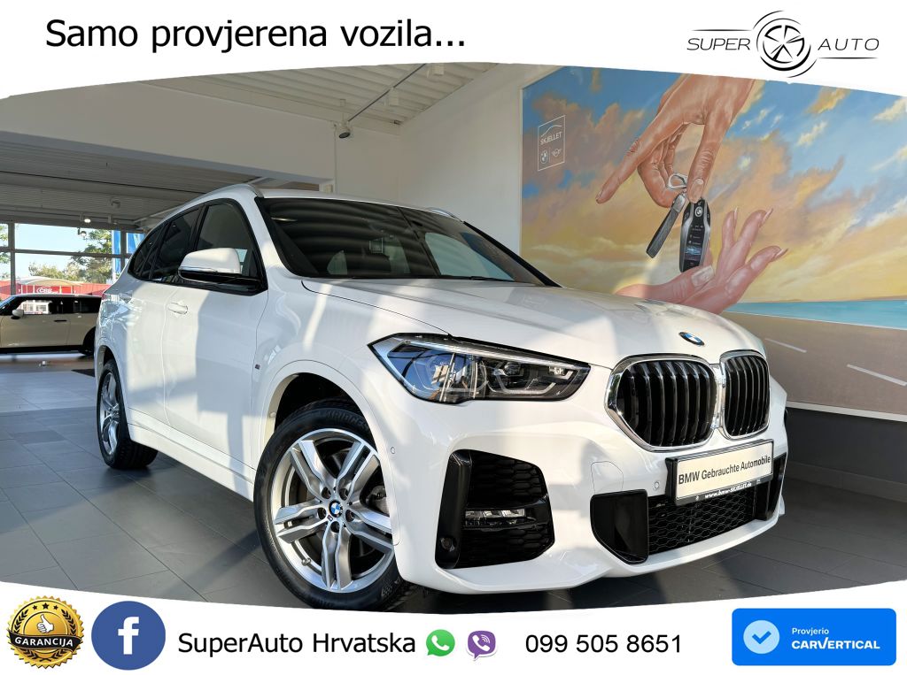 BMW X1 20i (192 KS) xDrive Steptronic M Sport LED+GR SJED+ACC