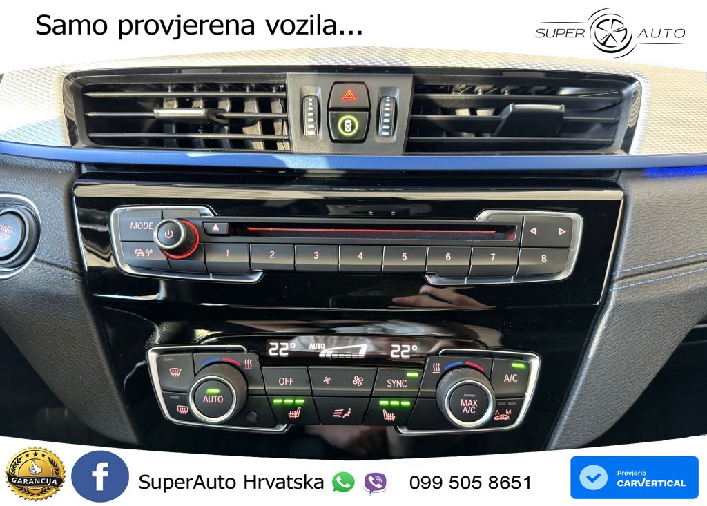 BMW X1 20i (192 KS) xDrive Steptronic M Sport LED+GR SJED+ACC