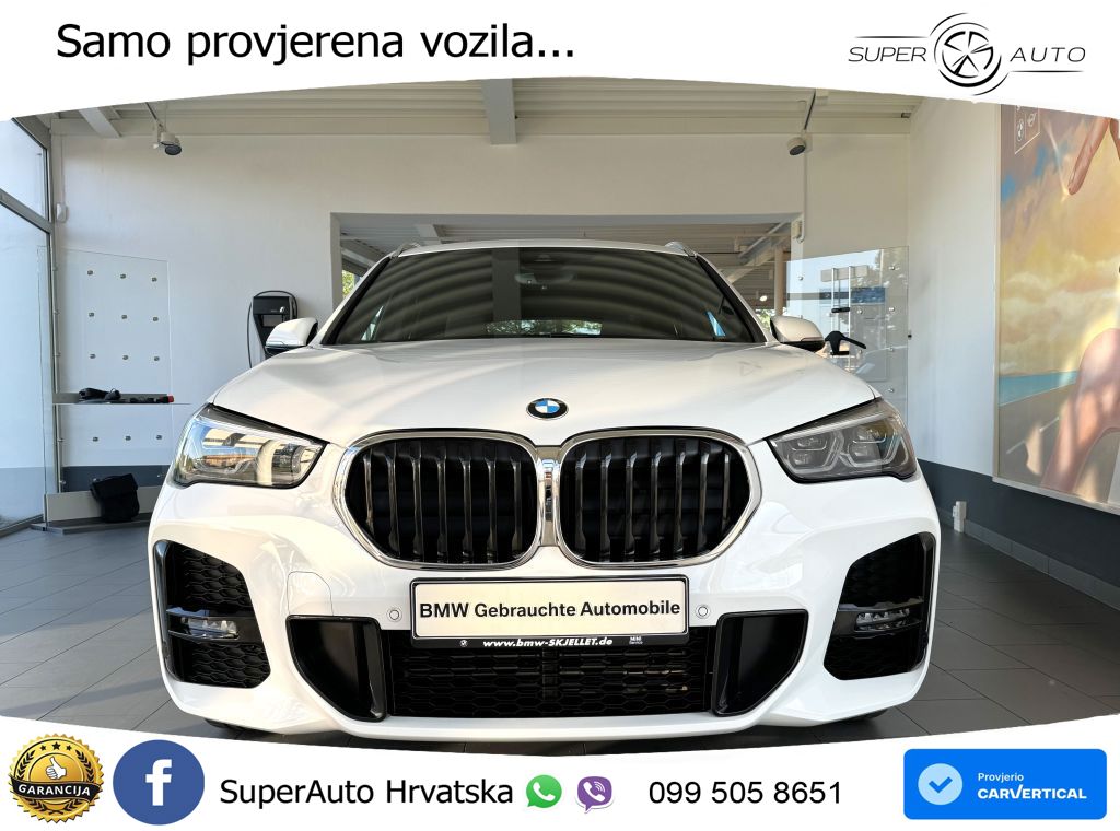 BMW X1 20i (192 KS) xDrive Steptronic M Sport LED+GR SJED+ACC