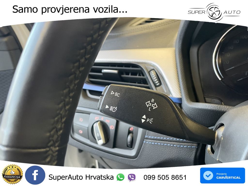BMW X1 20i (192 KS) xDrive Steptronic M Sport LED+GR SJED+ACC