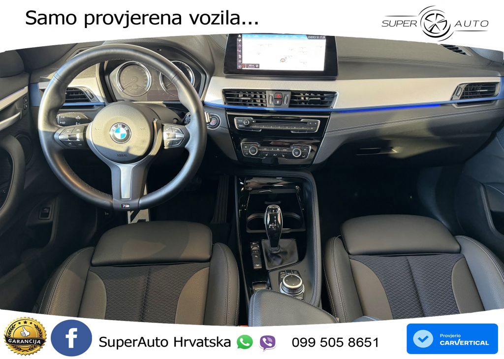BMW X1 20i (192 KS) xDrive Steptronic M Sport LED+GR SJED+ACC