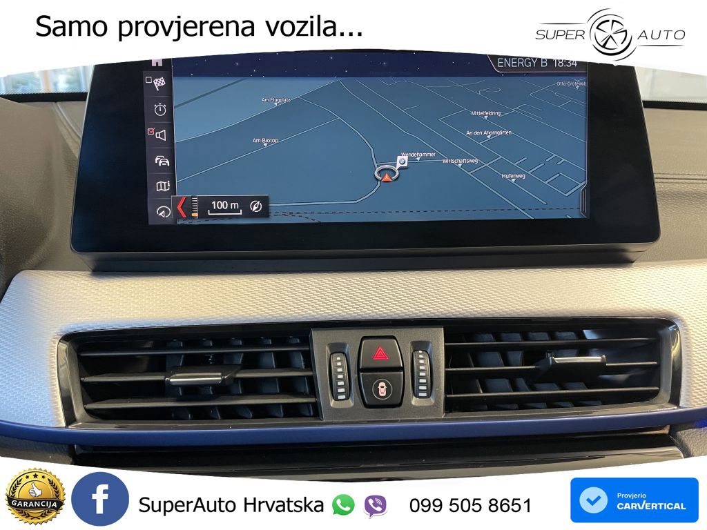 BMW X1 20i (192 KS) xDrive Steptronic M Sport LED+GR SJED+ACC