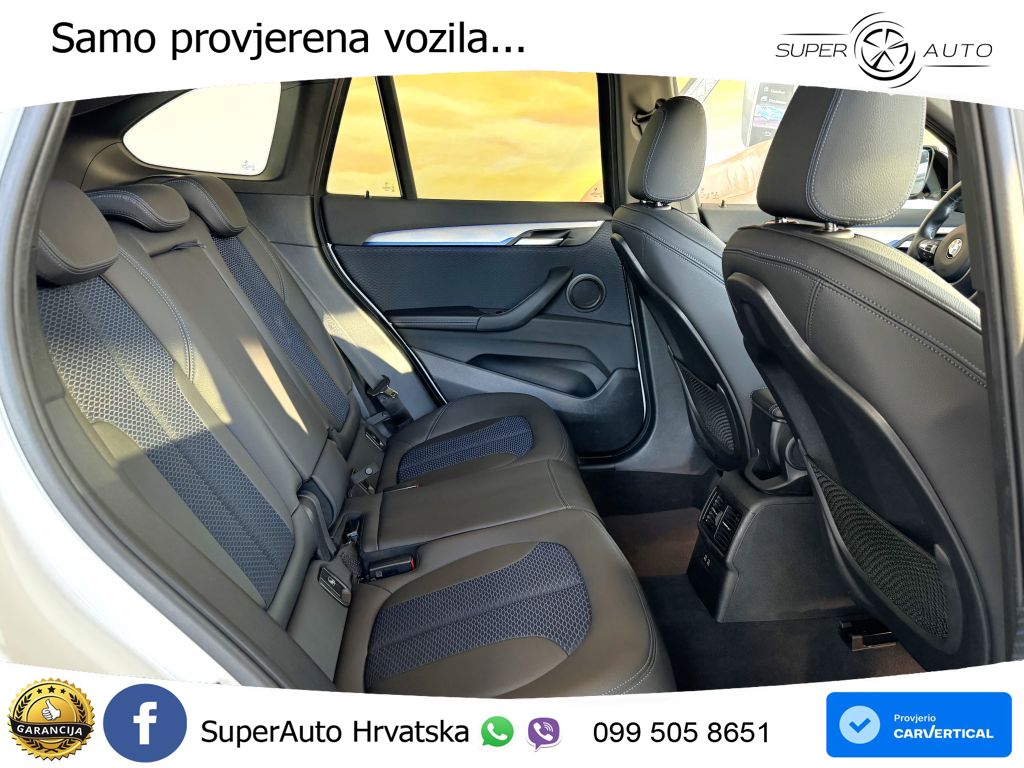 BMW X1 20i (192 KS) xDrive Steptronic M Sport LED+GR SJED+ACC