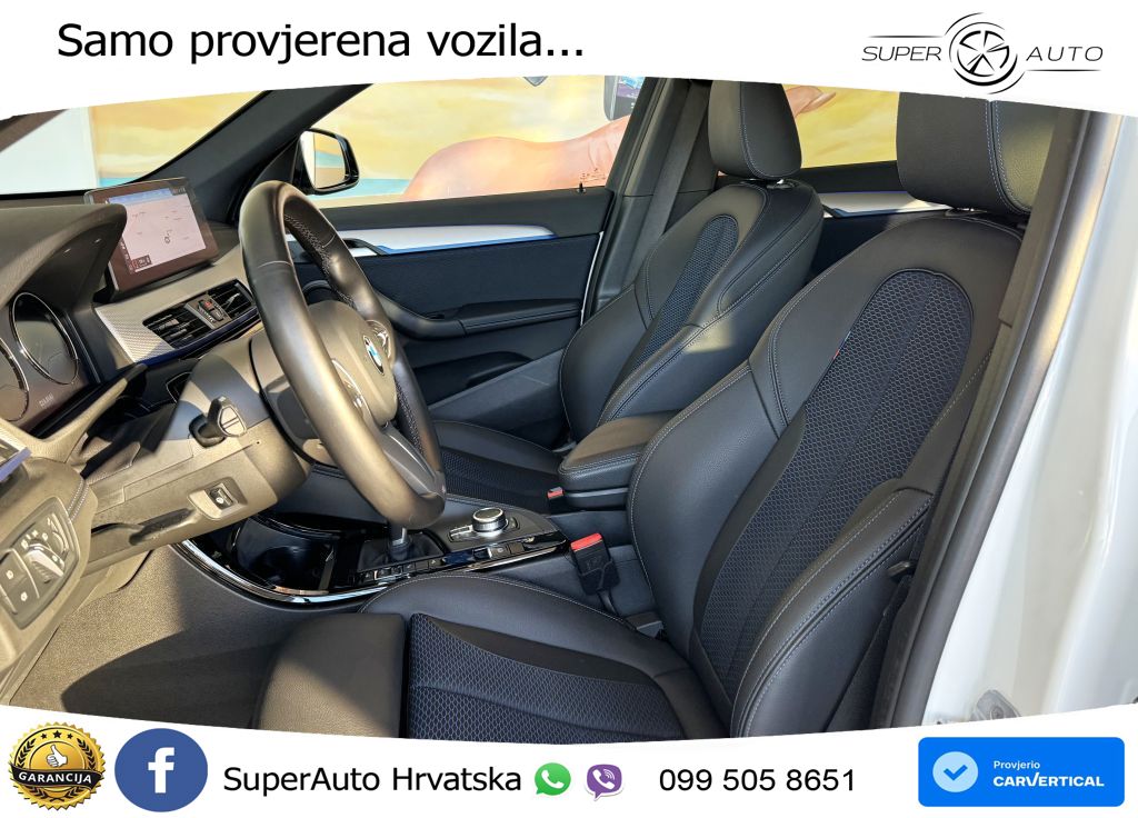 BMW X1 20i (192 KS) xDrive Steptronic M Sport LED+GR SJED+ACC