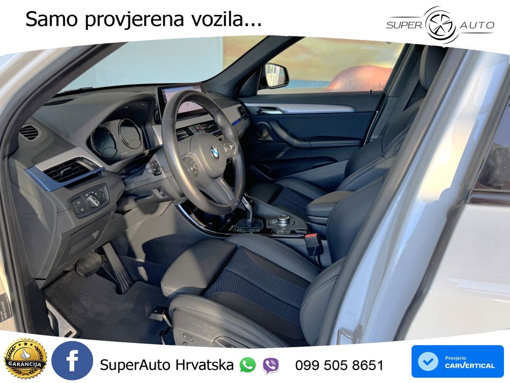 BMW X1 20i (192 KS) xDrive Steptronic M Sport LED+GR SJED+ACC