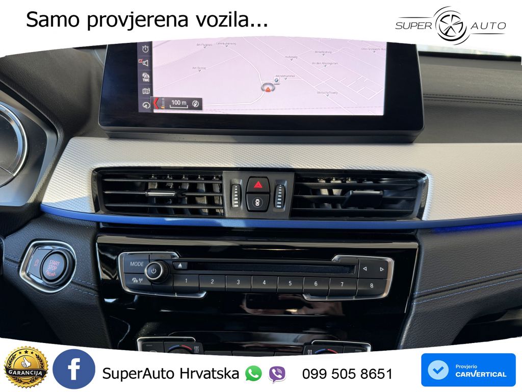 BMW X1 20i (192 KS) xDrive Steptronic M Sport LED+GR SJED+ACC
