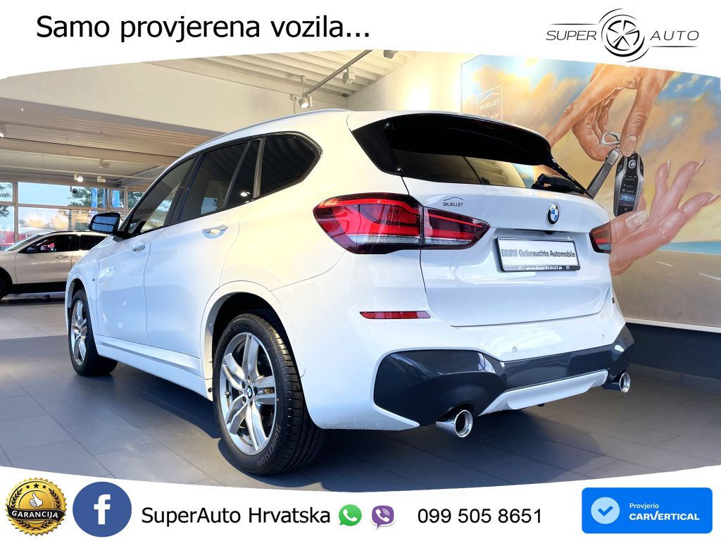 BMW X1 20i (192 KS) xDrive Steptronic M Sport LED+GR SJED+ACC