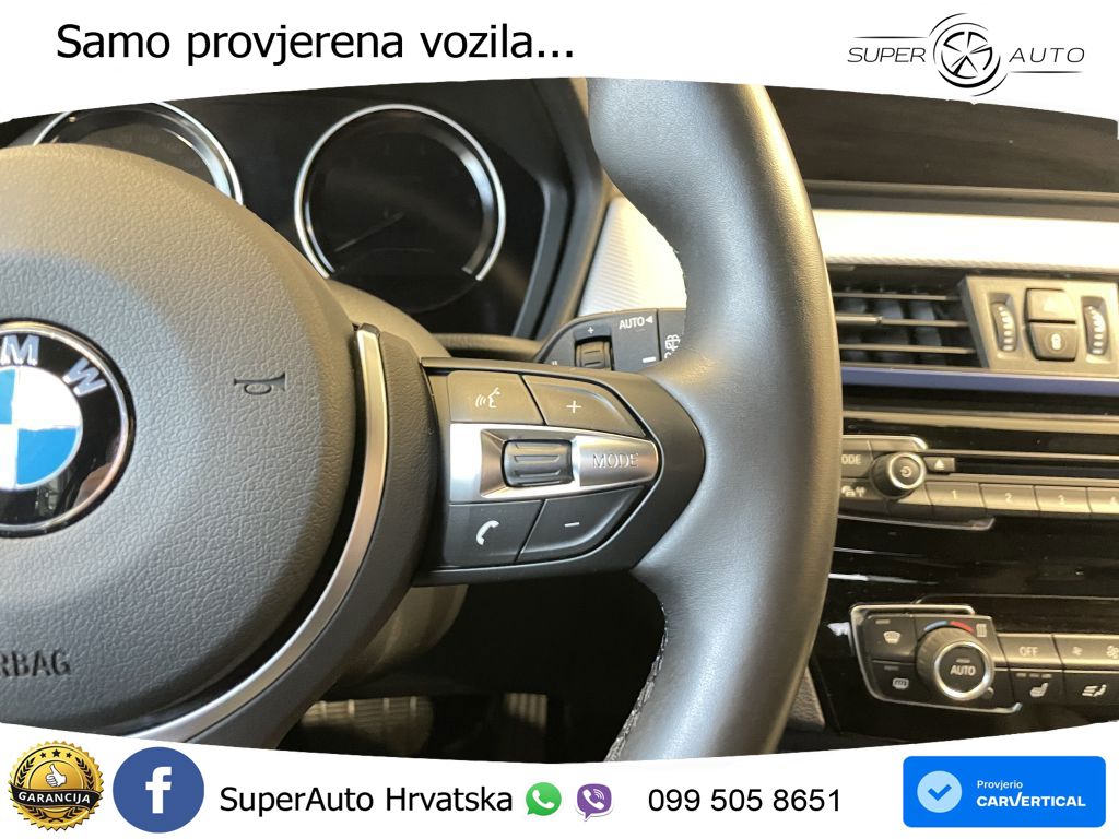 BMW X1 20i (192 KS) xDrive Steptronic M Sport LED+GR SJED+ACC
