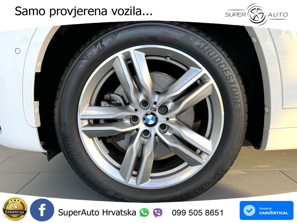 BMW X1 20i (192 KS) xDrive Steptronic M Sport LED+GR SJED+ACC