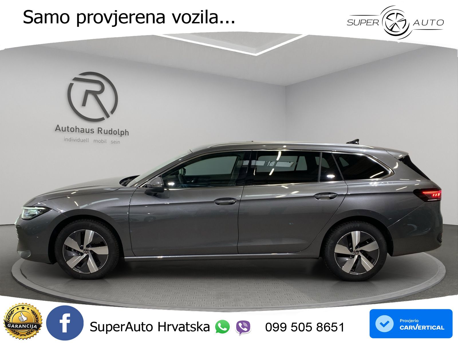 Volkswagen Passat Variant 1.5 eTSI (150 KS) DSG Business LED+GR SJED+ACC