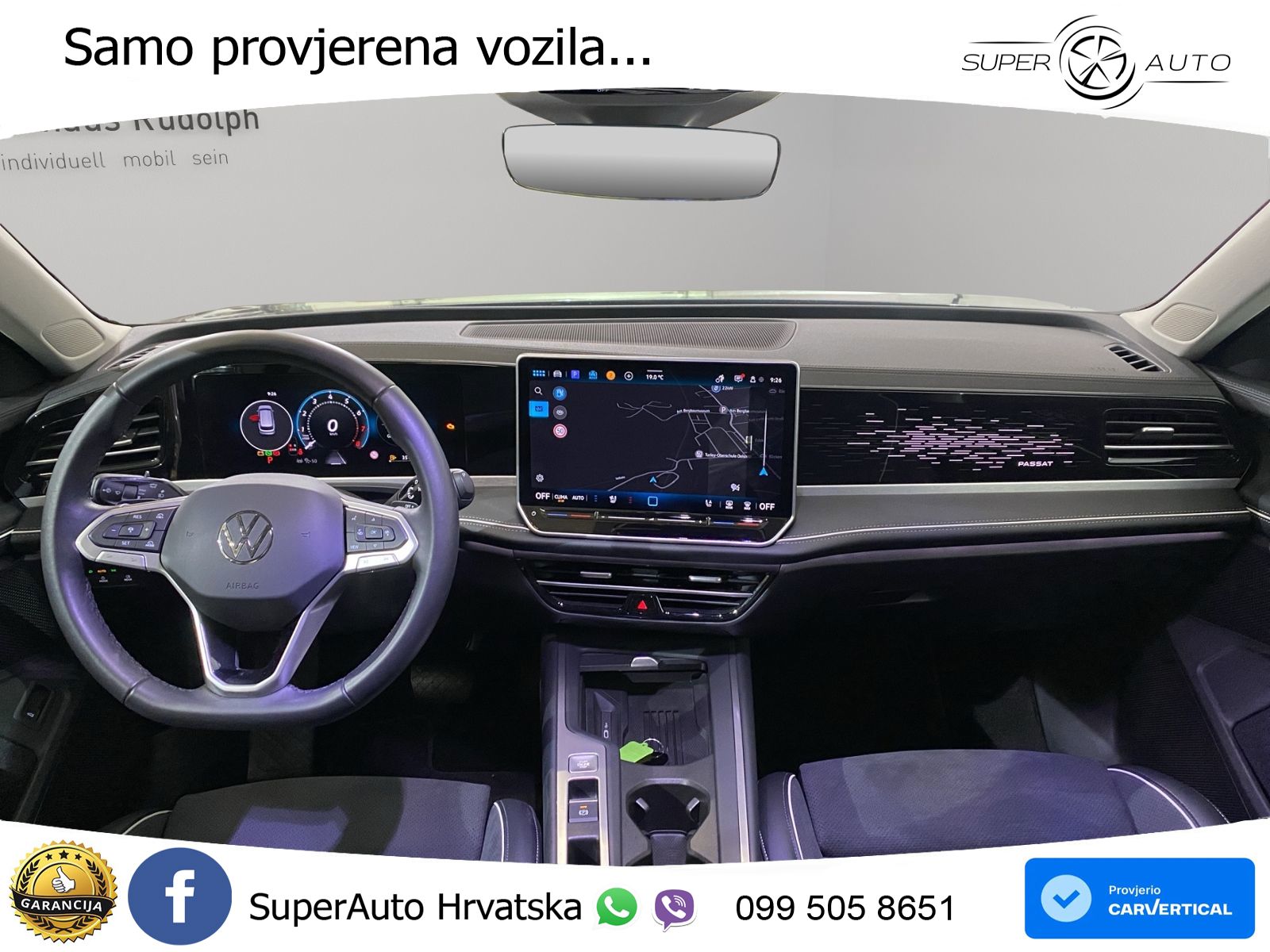 Volkswagen Passat Variant 1.5 eTSI (150 KS) DSG Business LED+GR SJED+ACC