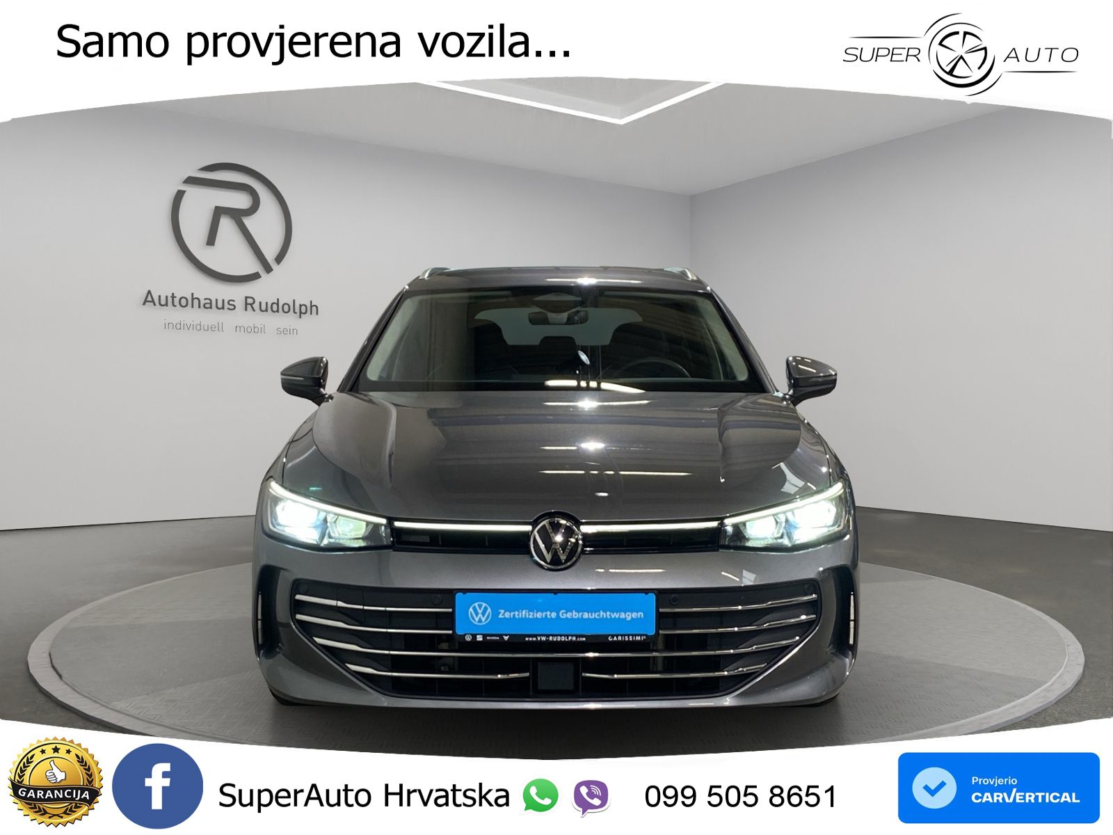 Volkswagen Passat Variant 1.5 eTSI (150 KS) DSG Business LED+GR SJED+ACC