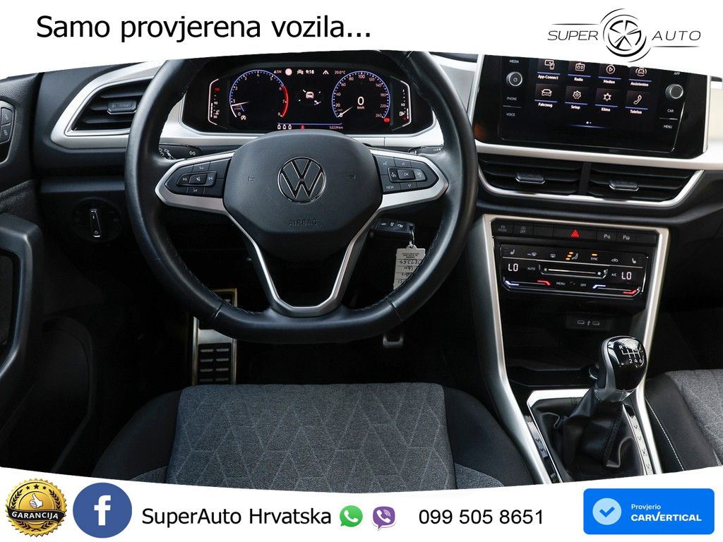 Volkswagen T-Roc I 1.5 TSI (150 KS) MATRIX+GR SJED+KAM