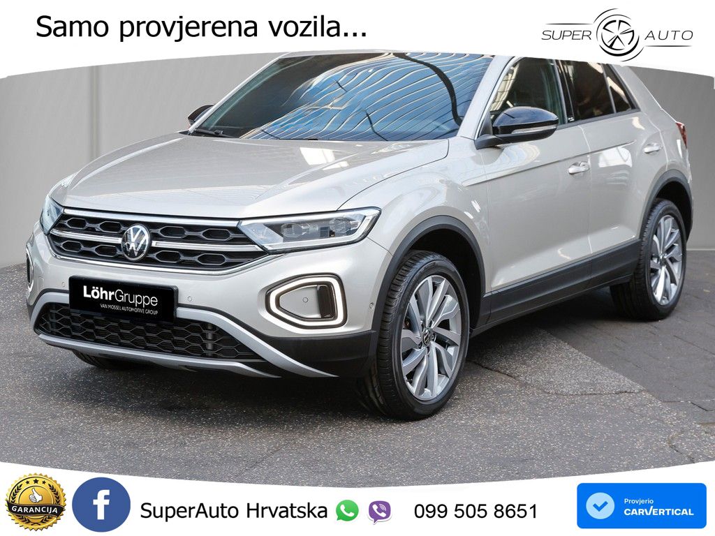 Volkswagen T-Roc I 1.5 TSI (150 KS) MATRIX+GR SJED+KAM