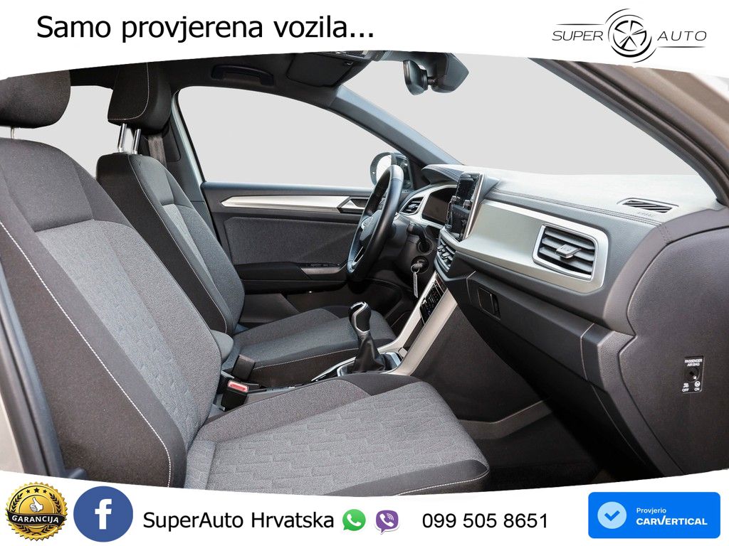Volkswagen T-Roc I 1.5 TSI (150 KS) MATRIX+GR SJED+KAM