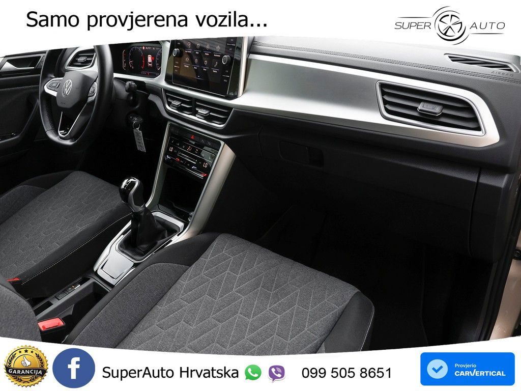 Volkswagen T-Roc I 1.5 TSI (150 KS) MATRIX+GR SJED+KAM