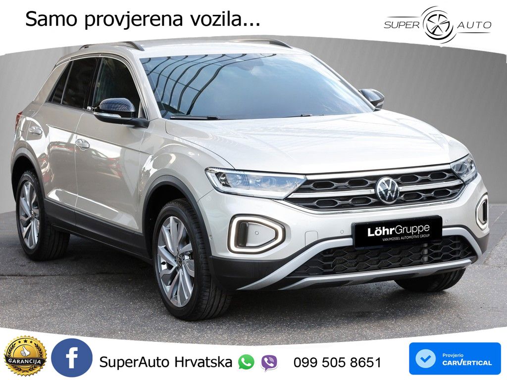 Volkswagen T-Roc I 1.5 TSI (150 KS) MATRIX+GR SJED+KAM