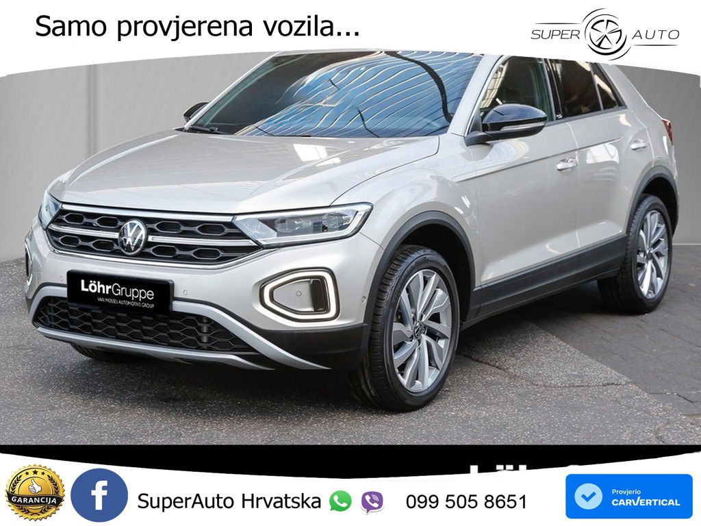 Volkswagen T-Roc I 1.5 TSI (150 KS) MATRIX+GR SJED+KAM