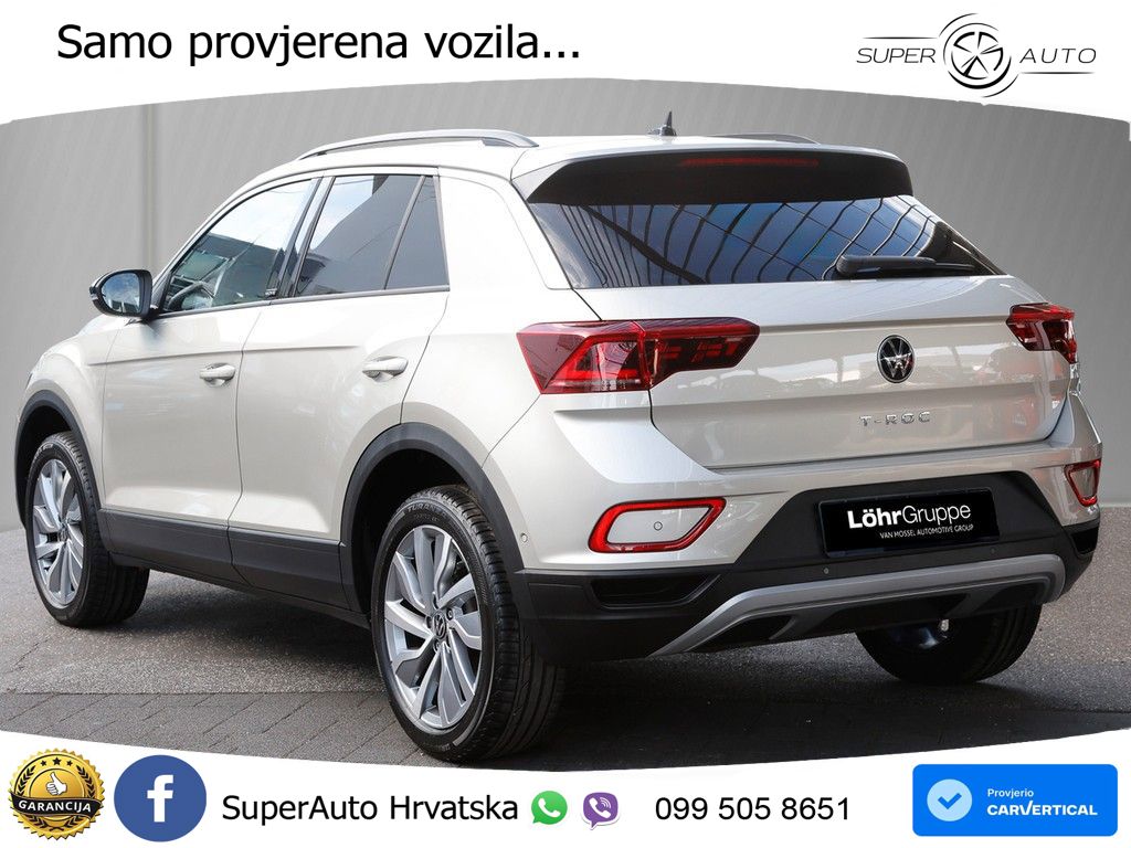 Volkswagen T-Roc I 1.5 TSI (150 KS) MATRIX+GR SJED+KAM