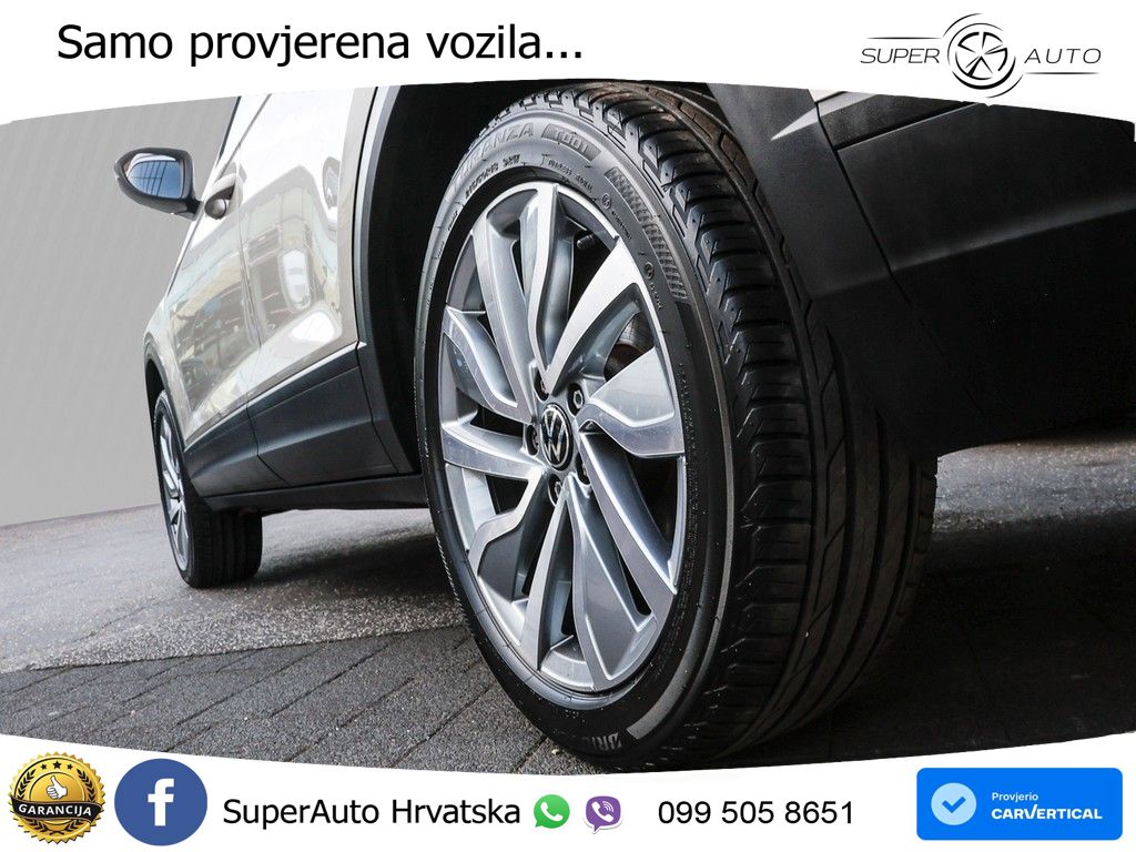 Volkswagen T-Roc I 1.5 TSI (150 KS) MATRIX+GR SJED+KAM