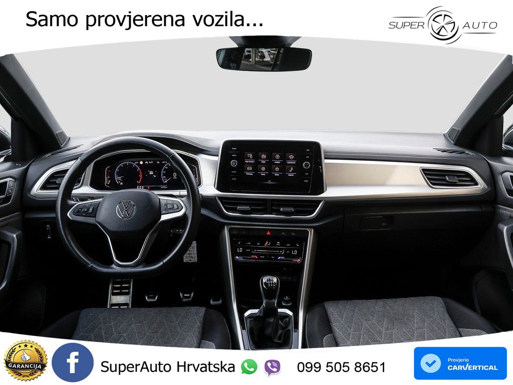 Volkswagen T-Roc I 1.5 TSI (150 KS) MATRIX+GR SJED+KAM