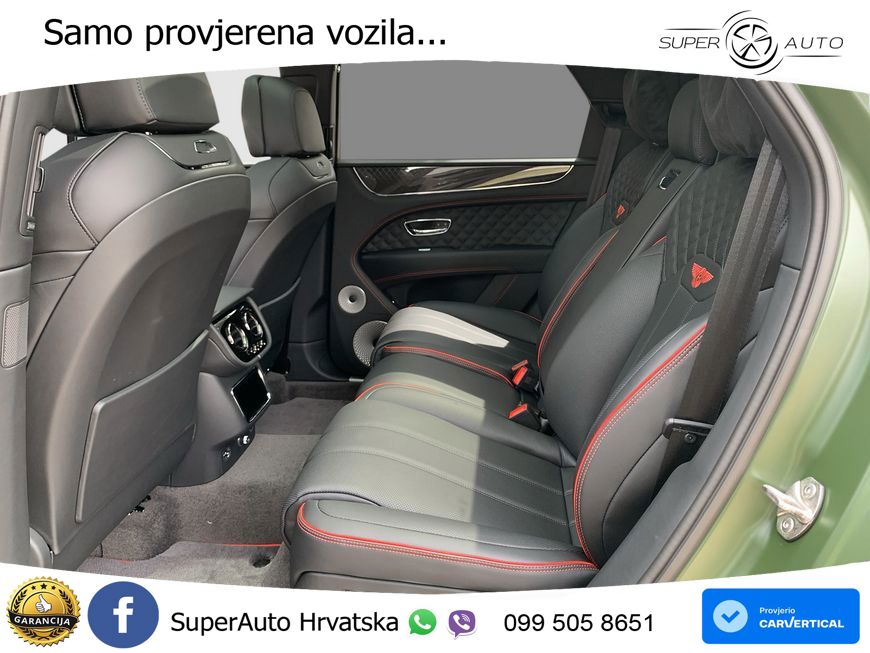 Bentley Bentayga EWB 4.0 V8 (550 KS) 4WD Automatic LED+GR SJED+ACC