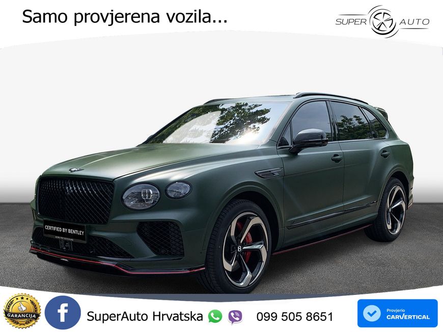 Bentley Bentayga EWB 4.0 V8 (550 KS) 4WD Automatic LED+GR SJED+ACC
