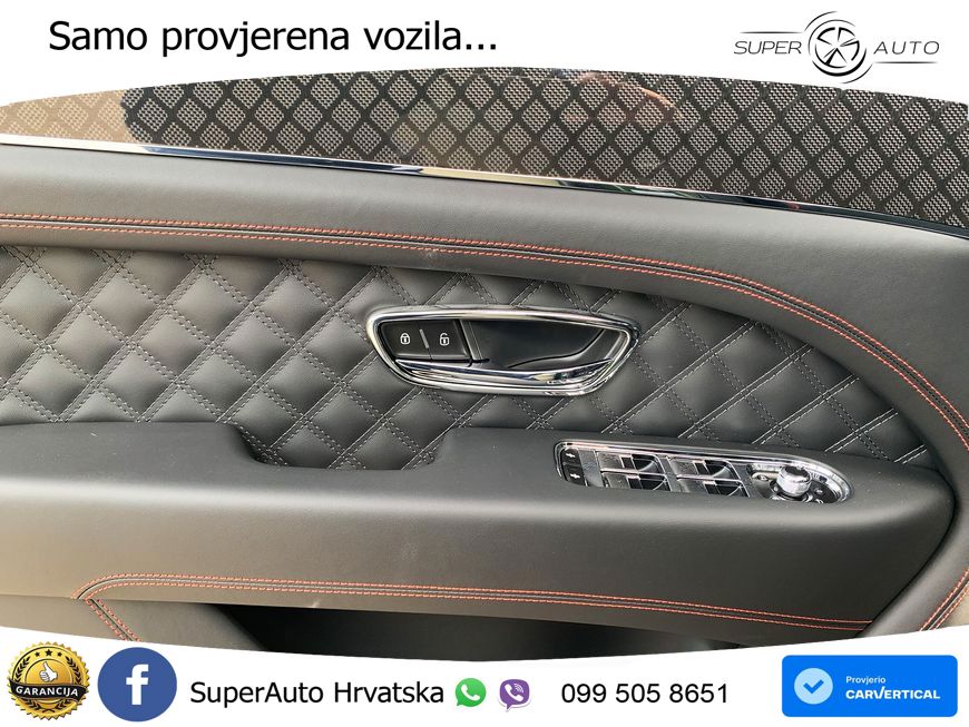 Bentley Bentayga EWB 4.0 V8 (550 KS) 4WD Automatic LED+GR SJED+ACC