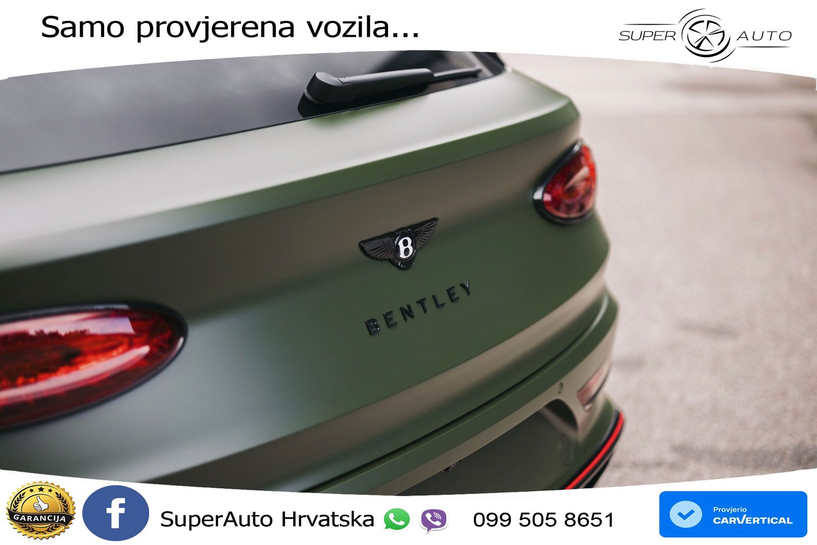 Bentley Bentayga EWB 4.0 V8 (550 KS) 4WD Automatic LED+GR SJED+ACC