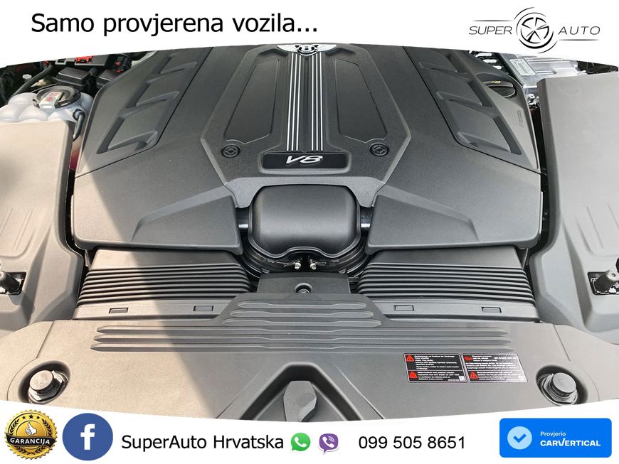 Bentley Bentayga EWB 4.0 V8 (550 KS) 4WD Automatic LED+GR SJED+ACC