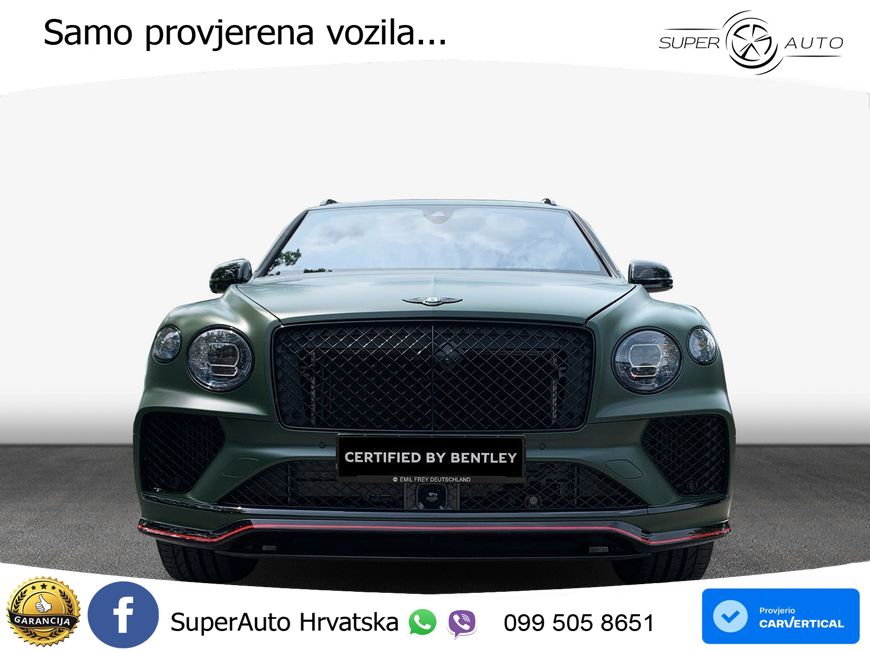 Bentley Bentayga EWB 4.0 V8 (550 KS) 4WD Automatic LED+GR SJED+ACC