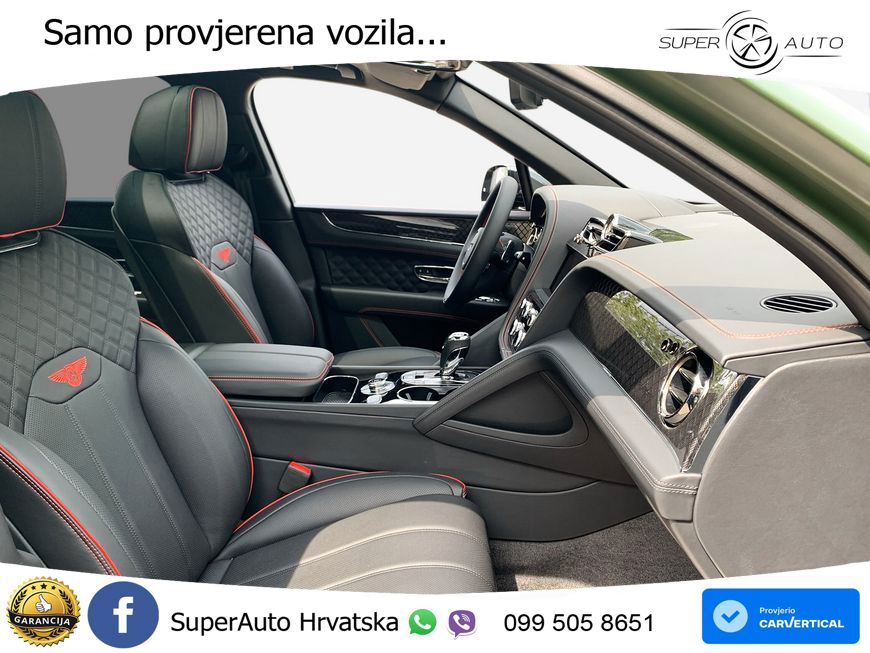 Bentley Bentayga EWB 4.0 V8 (550 KS) 4WD Automatic LED+GR SJED+ACC