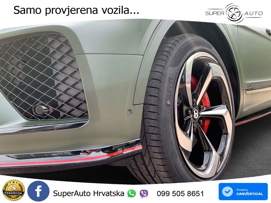 Bentley Bentayga EWB 4.0 V8 (550 KS) 4WD Automatic LED+GR SJED+ACC