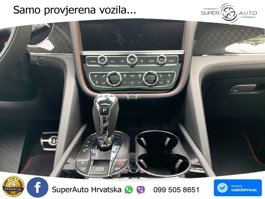 Bentley Bentayga EWB 4.0 V8 (550 KS) 4WD Automatic LED+GR SJED+ACC