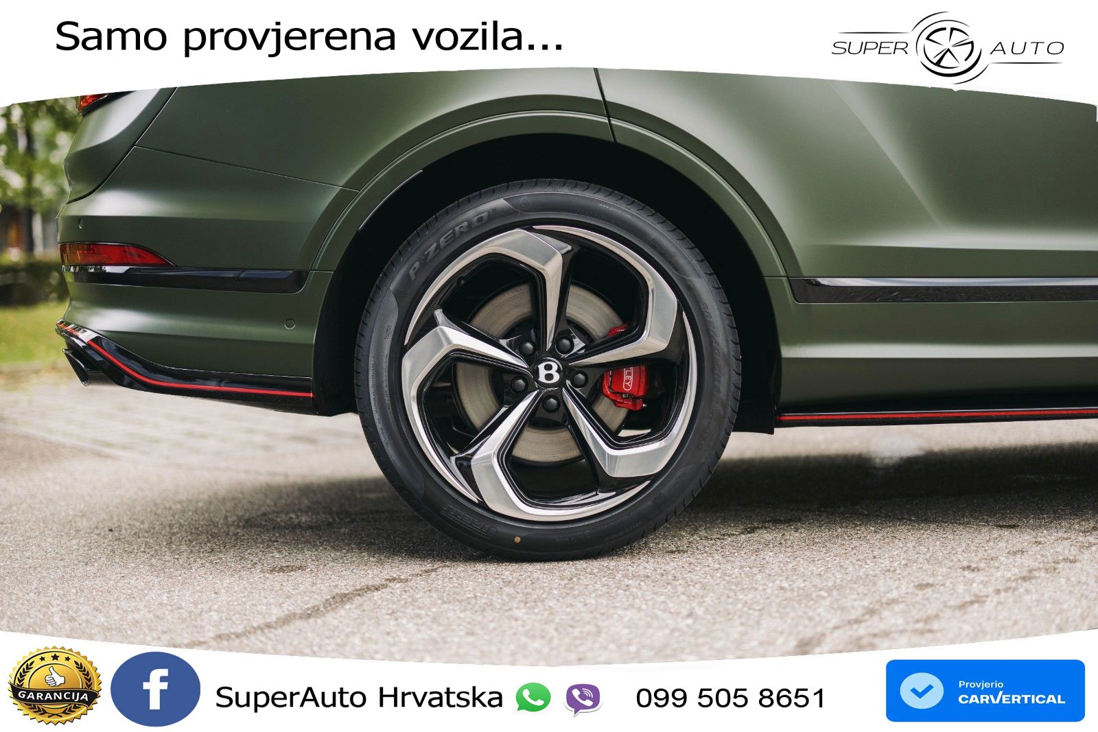 Bentley Bentayga EWB 4.0 V8 (550 KS) 4WD Automatic LED+GR SJED+ACC