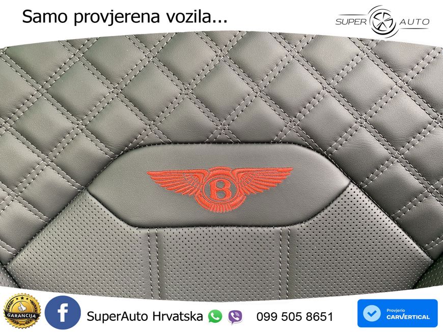 Bentley Bentayga EWB 4.0 V8 (550 KS) 4WD Automatic LED+GR SJED+ACC