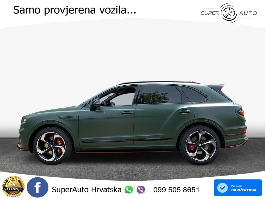 Bentley Bentayga EWB 4.0 V8 (550 KS) 4WD Automatic LED+GR SJED+ACC