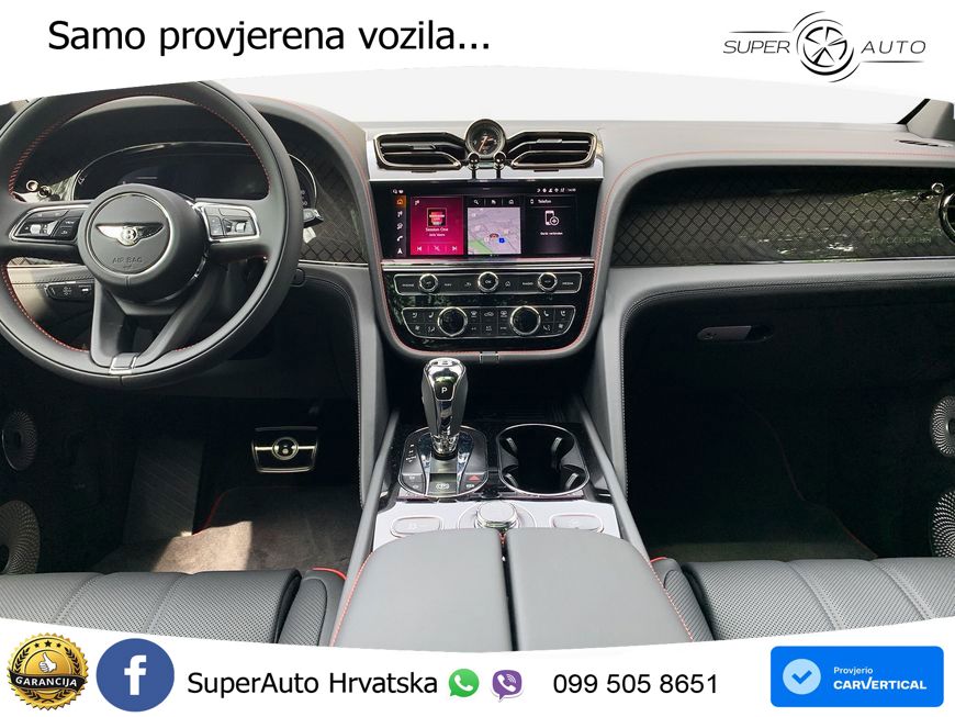 Bentley Bentayga EWB 4.0 V8 (550 KS) 4WD Automatic LED+GR SJED+ACC