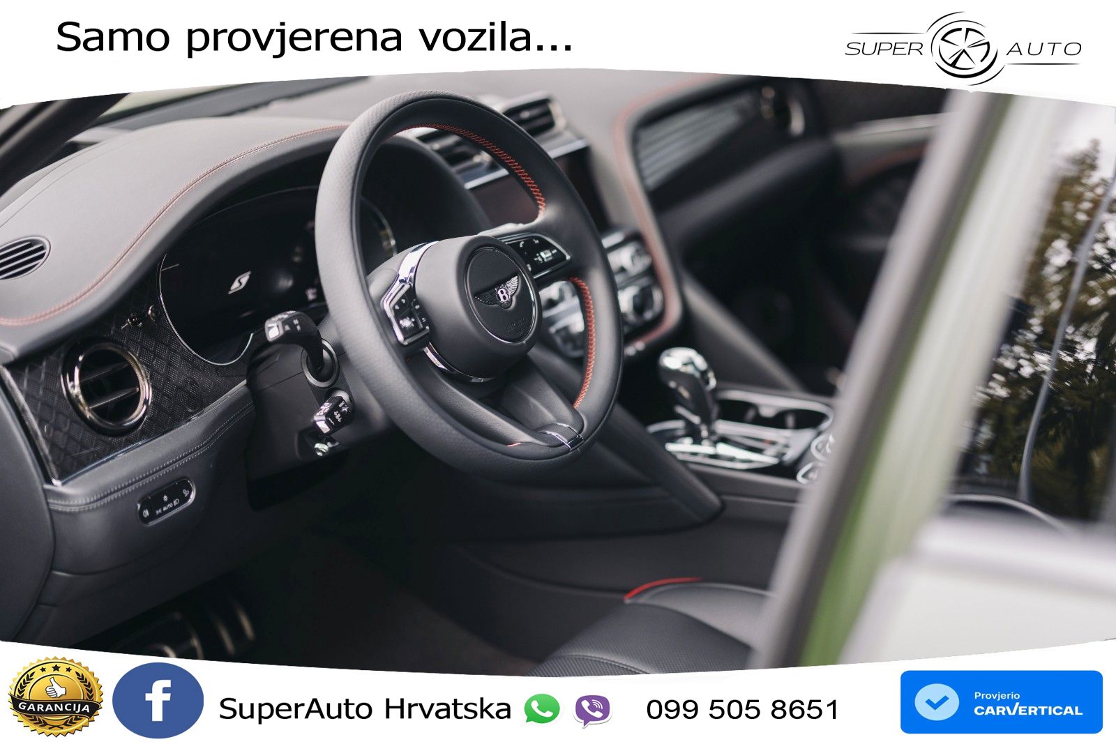 Bentley Bentayga EWB 4.0 V8 (550 KS) 4WD Automatic LED+GR SJED+ACC