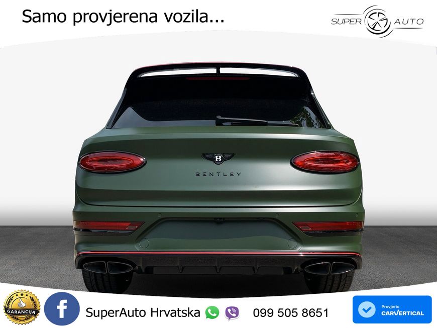 Bentley Bentayga EWB 4.0 V8 (550 KS) 4WD Automatic LED+GR SJED+ACC