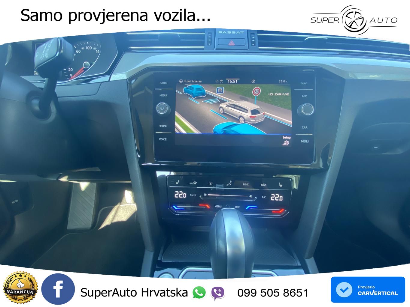 Volkswagen Passat Variant 2.0 TDI (150 KS) DSG Business LED+GR SJED+ACC