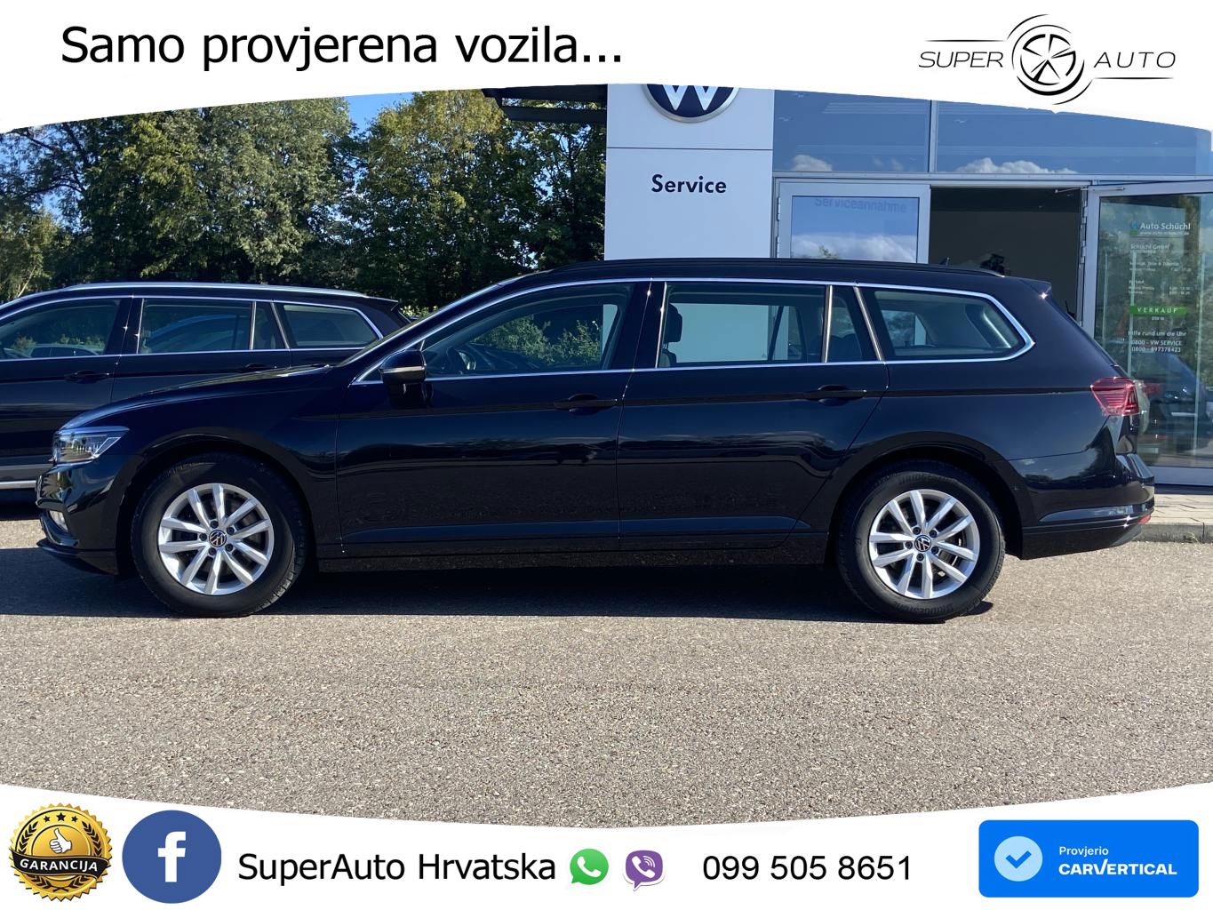 Volkswagen Passat Variant 2.0 TDI (150 KS) DSG Business LED+GR SJED+ACC