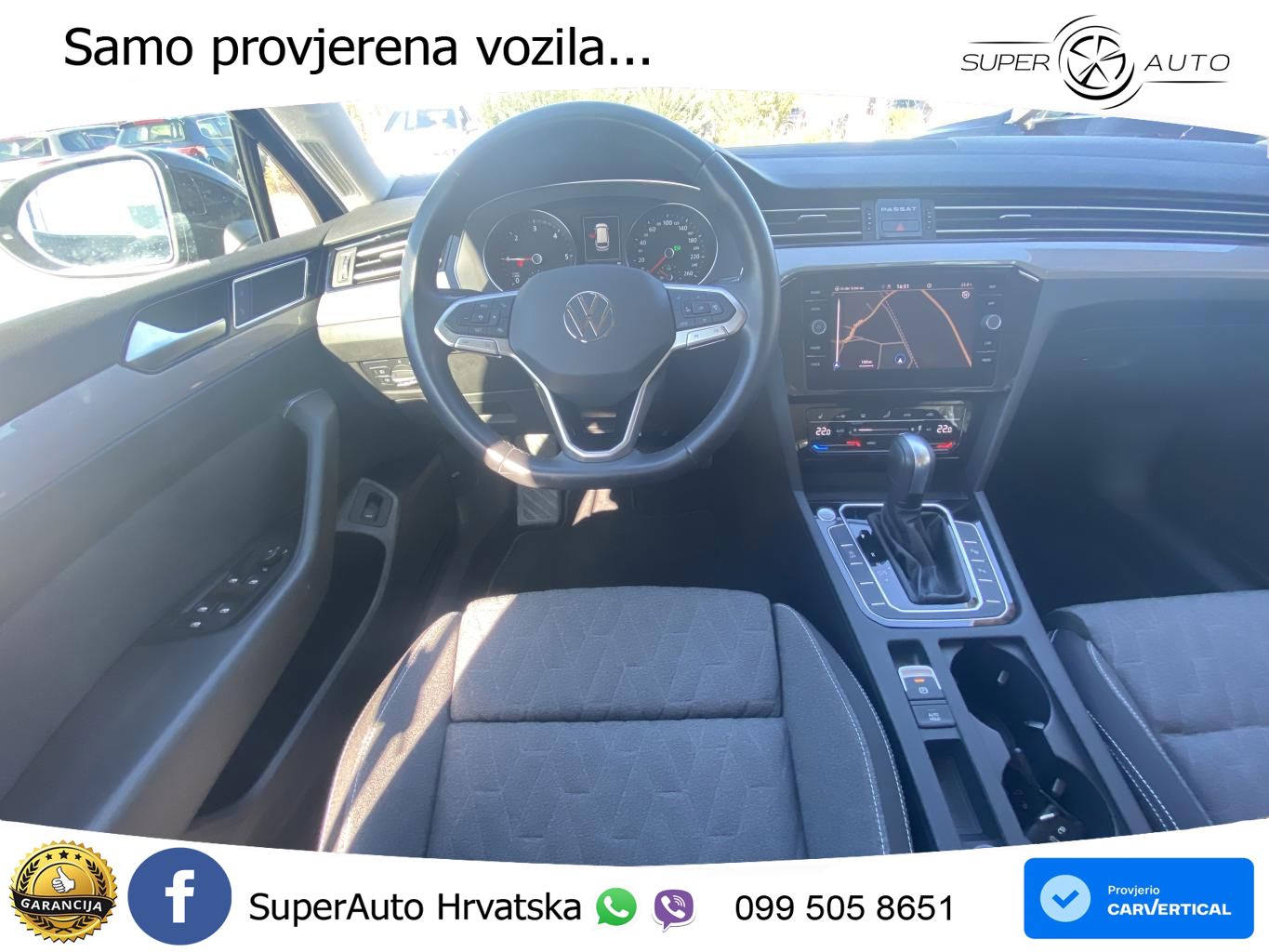 Volkswagen Passat Variant 2.0 TDI (150 KS) DSG Business LED+GR SJED+ACC