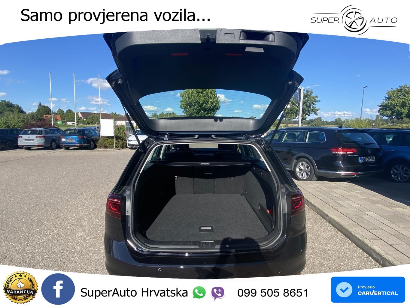 Volkswagen Passat Variant 2.0 TDI (150 KS) DSG Business LED+GR SJED+ACC