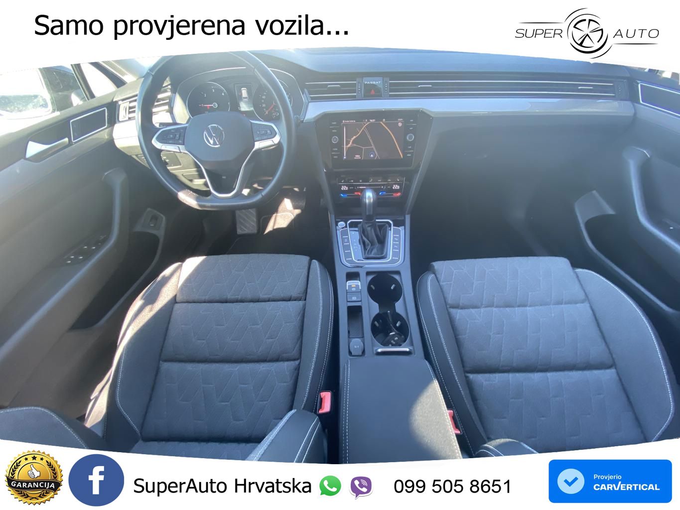 Volkswagen Passat Variant 2.0 TDI (150 KS) DSG Business LED+GR SJED+ACC