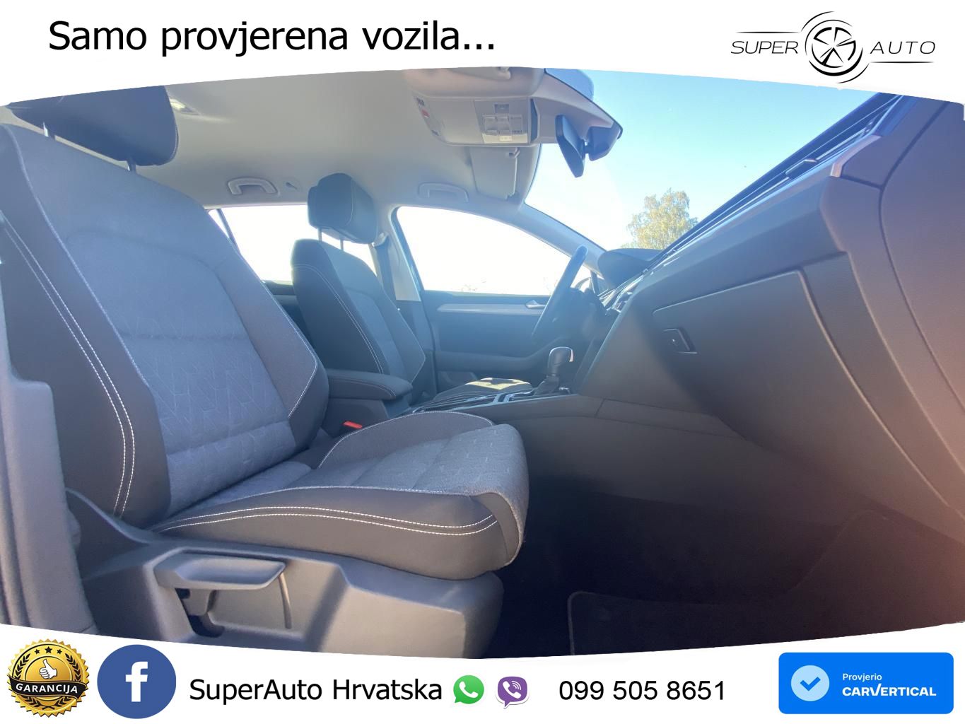 Volkswagen Passat Variant 2.0 TDI (150 KS) DSG Business LED+GR SJED+ACC